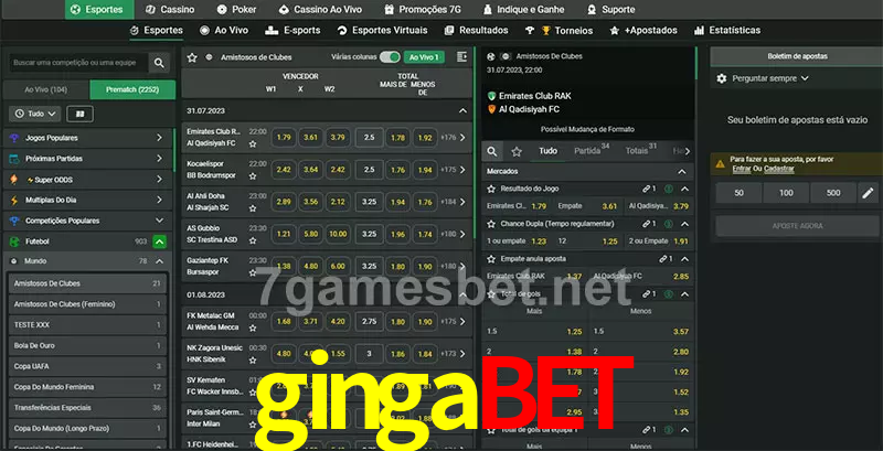 apostas esportivas