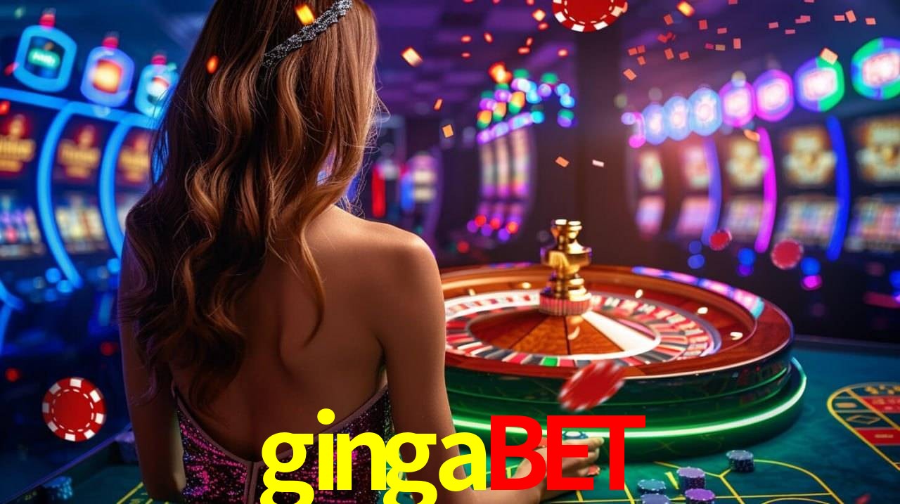 Interface do App gingabet