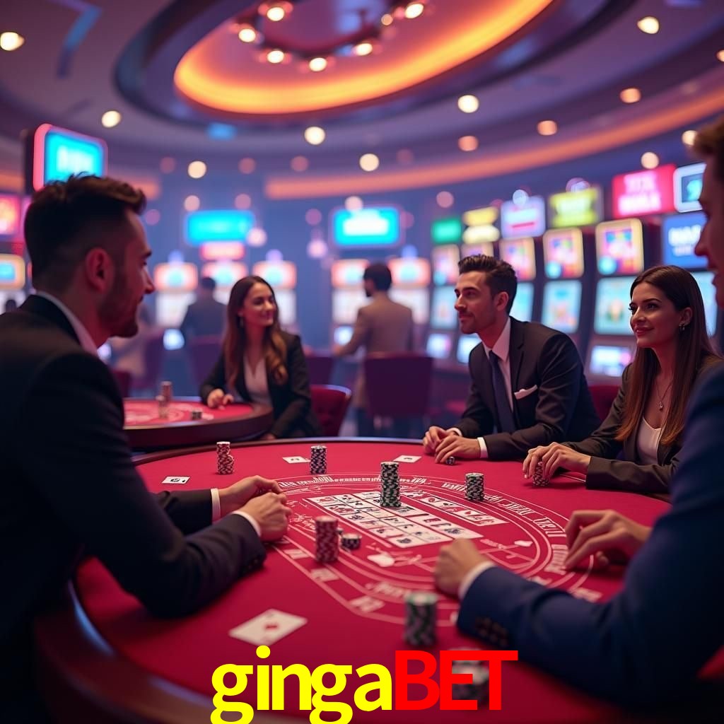 Estatísticas do Jogo gingabet