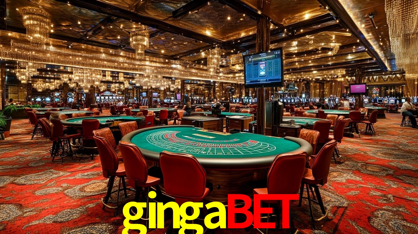 gingabet: Seu Cassino Premiado com Pagamentos Rápidos