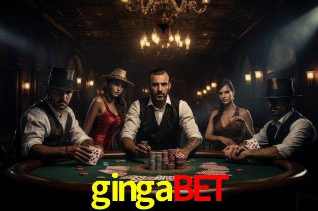 Mesa de Blackjack gingabet